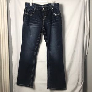 Maurices embellished pocket jeans